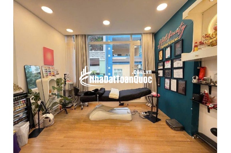 BÁN NHÀ MẶT TIỀN ĐƯỜNG 8M, THÔNG RA CẦU XÉO,TÂN PHÚ. DT 65M2 CHỈ HƠN 7 TỶ. LH:0988832867.